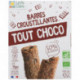 Barres croustillante tout choco bio