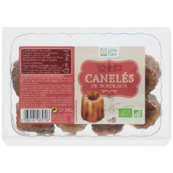 Canelés de Bordeaux moyens