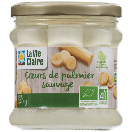 Cœurs de palmier sauvage