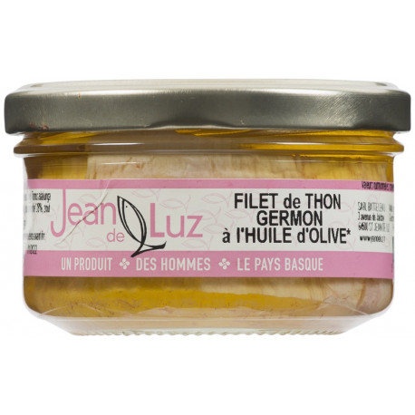 THON GERMON HUILE D'OLIVE 140G