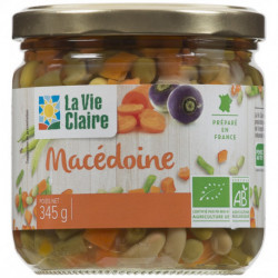 Macédoine de légumes