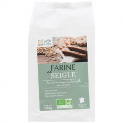 Farine de seigle T130 bio