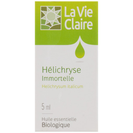 Huile essentielle Hélichryse immortelle