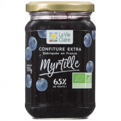 confiture extra myrtille