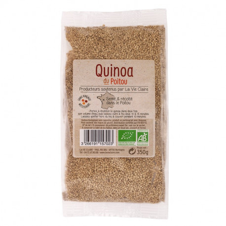 QUINOA FRANCE BIO 350G