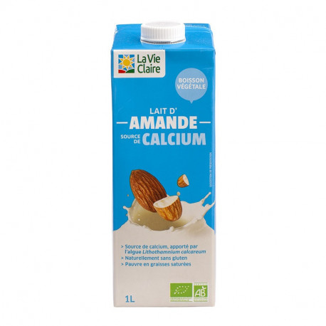 Lait d'amande, boisson végétale.