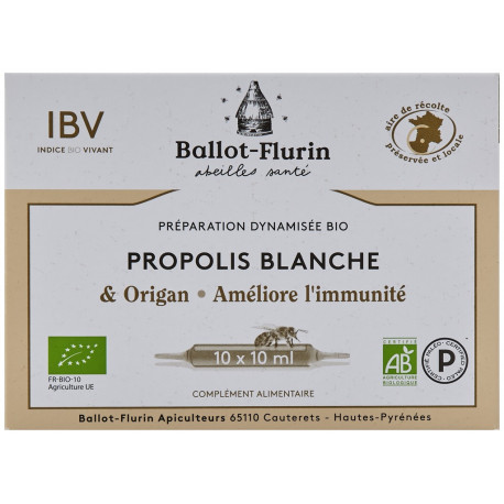 PREPA DYN PROPOLIS BLANCHE AMP