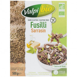 FUSILLI SARRASIN BIO S/GLUTEN