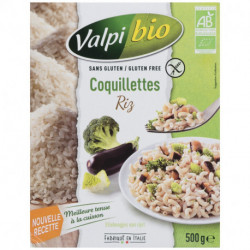 COQUILLETTES RIZ BIO