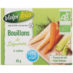 BOUILLONS CUBES LEGUMES S/GLU