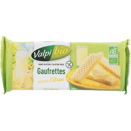 GAUFRETTES CITRON S/GLUTEN