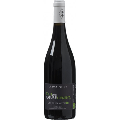 VIN RGE OC S/SULFIT TT NATUREL