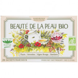 BEAUTE PEAU INFUSETTES X 20