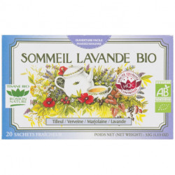 SOMMEIL LAVANDE INFUSETTES X20