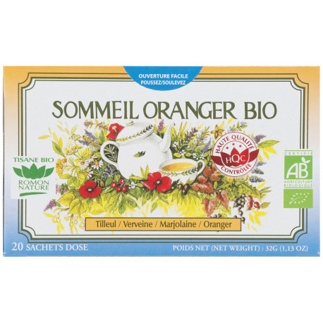 SOMMEIL ORANGER INFUSETTES X20