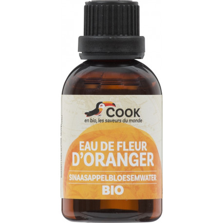 EXTRAIT NAT EAU FLEUR ORANGER