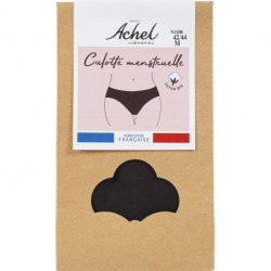 CULOTTE MENSTRUELLE NOIRE M