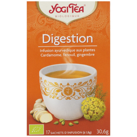 YOGI TEA DIGESTION