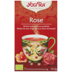 YOGI TEA ROSE