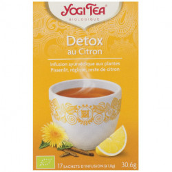 YOGI TEA DETOX CITRON