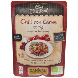 CHILI CON CARNE ET RIZ