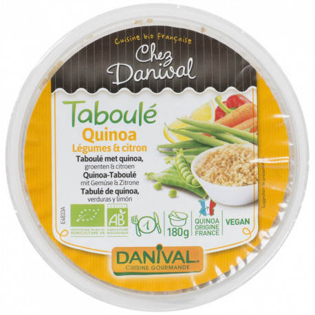 TABOULE DE QUINOA