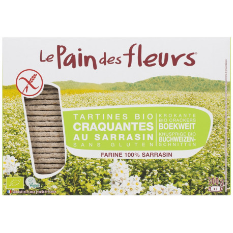 TARTINES CRAQU. SARRASIN 300G