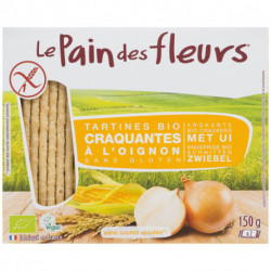 TARTINES CRAQU OIGNONS 150 G