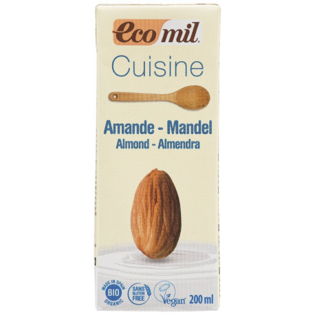 CREME CUISINE AMANDE