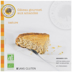 GATEAU AMANDES S/GLUTEN