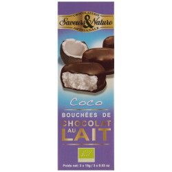 BOUCHEES NOIX COCO CHOC LAIT