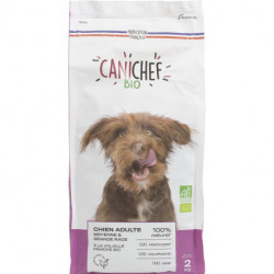 CROQUETTES BIO CHIEN 2KG