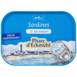 SARDINES AU NATUREL