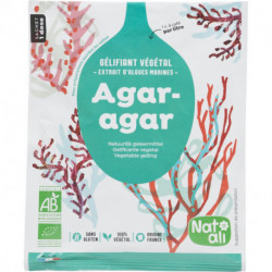 AGAR AGAR 50G BIO