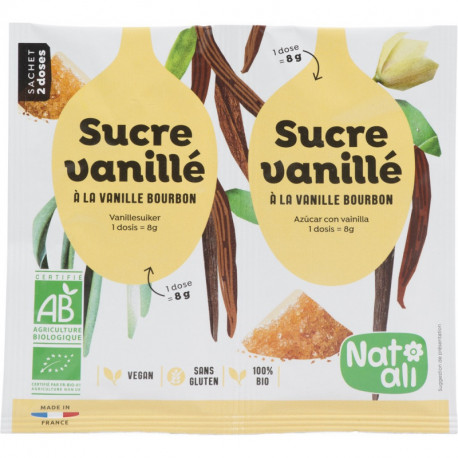 SUCRE VANILLE SACHET DOUBLE