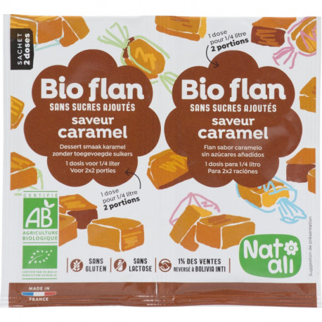 BIOFLAN CARAMEL 2 DOSES