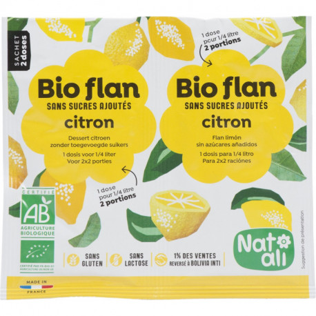 BIOFLAN CITRON 2 DOSES