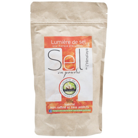 SEL HIMALAYA EN SACHET 500 G