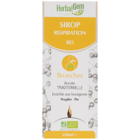 SIROP RESPIRATION 250ML