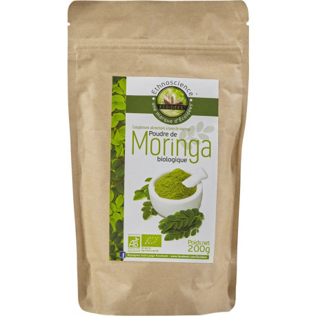 POUDRE DE MORINGA 200 G