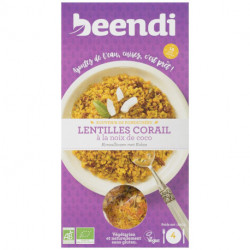 DAL LENTILLES CORAIL COCO 250G