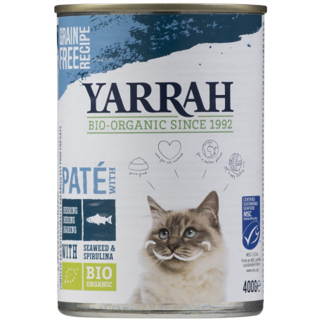 TERRINE POISSON / CHAT 400G