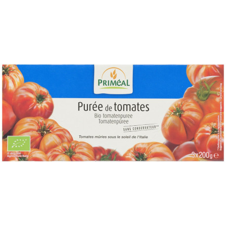 PUREE DE TOMATES 3X200G