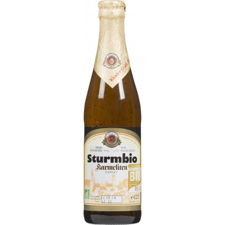 BIERE BLONDE STURMBIO 33 CL