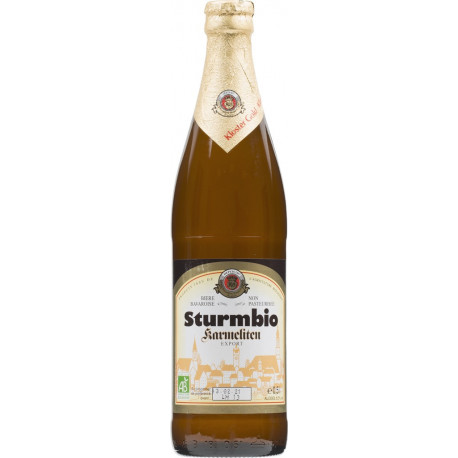 BIERE BLONDE STURMBIO 50 CL