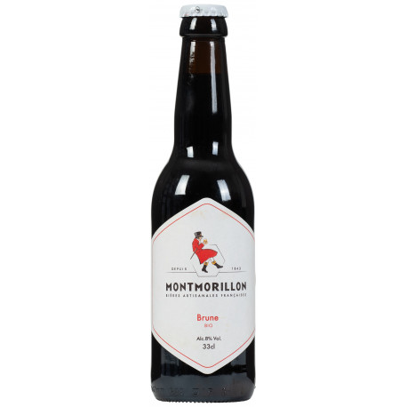 BIERE BRUNE BIO 33CL