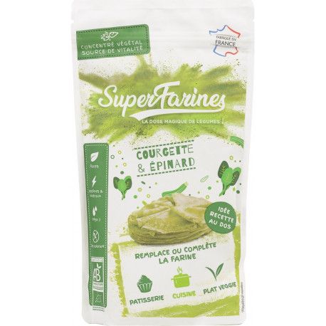 SUPER FARINE LEGUMES VERT