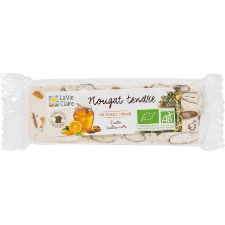 Nougat à l'orange