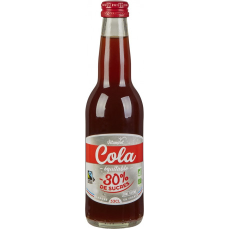 COLA 30% MOINS SUCRE