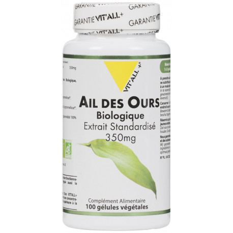 AIL DES OURS 350MG 100 VCAPS.